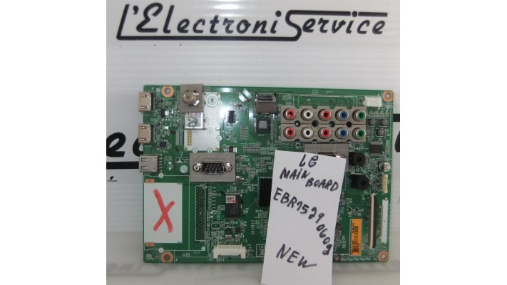 LG EBR75290602 module main board .